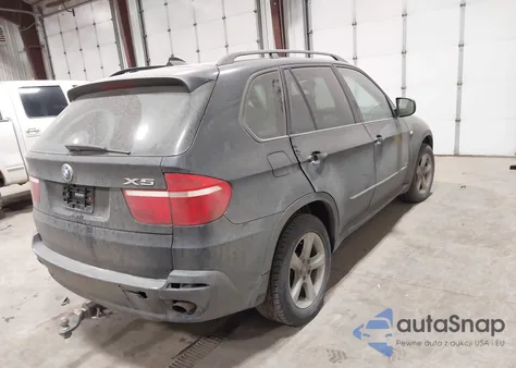 2007 BMW X5 3.0Si z USA, uszkodzony, nr VIN 4USFE43587LY75257